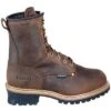 Carolina Boots: Men's Waterproof Insulated CA7821 Met Guard Logger Boots -Work Shoe Store image 77282