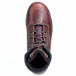 Timberland PRO Boots: Men's Flexshield 50504 Burgundy Met Guard Steel Toe Boots -Work Shoe Store image 78623