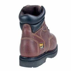 Timberland PRO Boots: Men's Flexshield 50504 Burgundy Met Guard Steel Toe Boots -Work Shoe Store image 78624