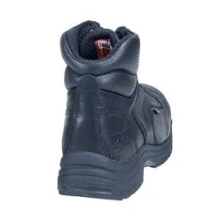 Timberland PRO Boots: Men's TiTAN 26064 Black Alloy Toe EH Work Boots -Work Shoe Store image 82019