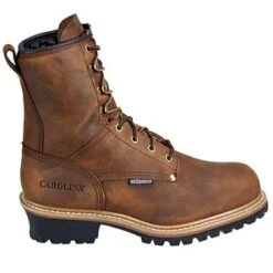 Carolina Boots: Men's Waterproof Insulated CA5821 Steel Toe Boots -Work Shoe Store image 82219