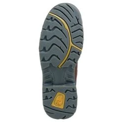 Timberland PRO Boots: Men's TiTAN 47019 Brown Waterproof Alloy Toe EH Boots -Work Shoe Store image 82696