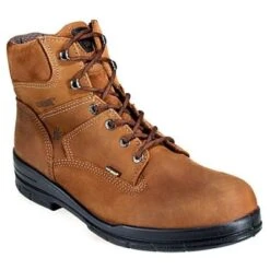 Wolverine Boots: Men's 2038 Durashock Slip-Resistant Work Boots -Work Shoe Store image 82776