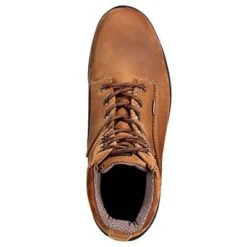 Wolverine Boots: Men's 2038 Durashock Slip-Resistant Work Boots -Work Shoe Store image 82777