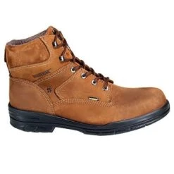 Wolverine Boots: Men's 2038 Durashock Slip-Resistant Work Boots -Work Shoe Store image 82781
