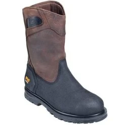 Timberland PRO Boots: Men's 53522 PowerWelt EH Steel Toe Wellington Boots -Work Shoe Store image 83654