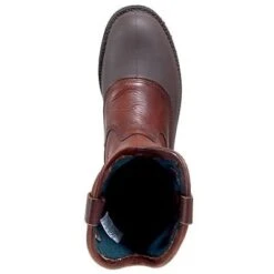 Georgia Boots: Men's Brown G5655 Muddog EH Steel Toe Wellington Boots -Work Shoe Store image 83867