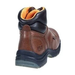 Timberland PRO Boots: Women's TiTAN 26388 Brown Alloy Toe Work Boots -Work Shoe Store image 83982