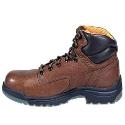 Timberland PRO Boots: Women's TiTAN 26388 Brown Alloy Toe Work Boots -Work Shoe Store image 83984