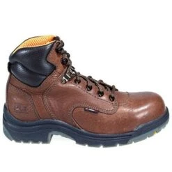 Timberland PRO Boots: Women's TiTAN 26388 Brown Alloy Toe Work Boots -Work Shoe Store image 83985