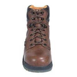 Timberland PRO Boots: Women's TiTAN 26388 Brown Alloy Toe Work Boots -Work Shoe Store image 83986