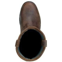 Wolverine Boots: Men's 3258 DuraShocks Insulated Steel Toe Wellington Boots -Work Shoe Store image 83995 1