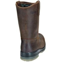 Wolverine Boots: Men's 3258 DuraShocks Insulated Steel Toe Wellington Boots -Work Shoe Store image 83996 1