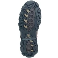 Rocky Boots: Men's Brown Steel Toe WP Insulated Rebel Work Boots 6486 -Work Shoe Store image 84485