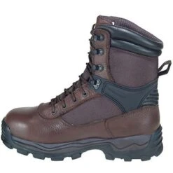 Rocky Boots: Men's Brown Steel Toe WP Insulated Rebel Work Boots 6486 -Work Shoe Store image 84486