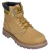 Caterpillar Boots: Men's 6 Inch Steel Toe 89162 Nubuck Work Boots -Work Shoe Store image 84918
