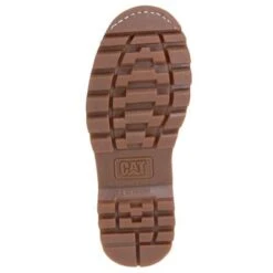 Caterpillar Boots: Men's 6 Inch Steel Toe 89162 Nubuck Work Boots -Work Shoe Store image 84921