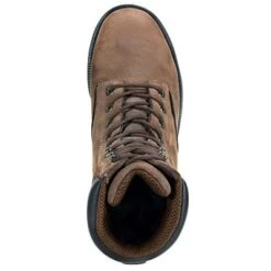 Wolverine Boots: Men's McKay 5680 8 Inch Met Guard Steel Toe Boots -Work Shoe Store image 88155