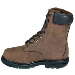 Wolverine Boots: Men's McKay 5680 8 Inch Met Guard Steel Toe Boots -Work Shoe Store image 88158