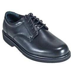 Thorogood Shoes: Men's Black High Shine 834-6041 Academy Oxford Shoes 15 Thorogood Shoes: Men's Black High Shine 834-6041 Academy Oxford Shoes -Work Shoe Store image 88342