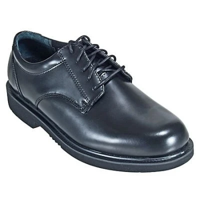 Thorogood Shoes: Men's Black High Shine 834-6041 Academy Oxford Shoes 9 Thorogood Shoes: Men's Black High Shine 834-6041 Academy Oxford Shoes - Image 7