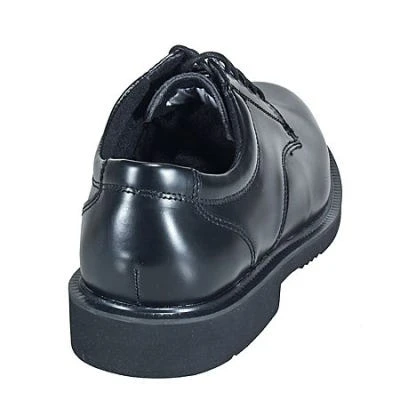 Thorogood Shoes: Men's Black High Shine 834-6041 Academy Oxford Shoes 7 Thorogood Shoes: Men's Black High Shine 834-6041 Academy Oxford Shoes - Image 5