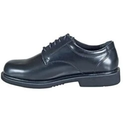 Thorogood Shoes: Men's Black High Shine 834-6041 Academy Oxford Shoes 11 Thorogood Shoes: Men's Black High Shine 834-6041 Academy Oxford Shoes -Work Shoe Store image 88346