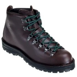 Danner Boots: Men's 30800 Brown USA-Made Waterproof Mountain Light II Boots -Work Shoe Store image 88570