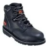 Timberland PRO Boots: Men's Pit Boss Black 33032 EH 6" Steel Toe Work Boots -Work Shoe Store image 88685