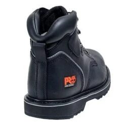 Timberland PRO Boots: Men's Pit Boss Black 33032 EH 6" Steel Toe Work Boots -Work Shoe Store image 88687