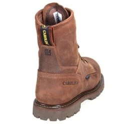 Carolina Boots: Men's Tan Insulated CA9028 Waterproof Work Boots -Work Shoe Store image 88992