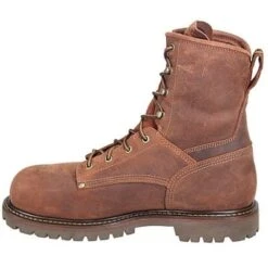 Carolina Boots: Men's Tan Insulated CA9028 Waterproof Work Boots -Work Shoe Store image 88994
