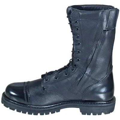 Rocky Boots: Men's Goodyear Welted Zip Jump Boot Duty Boots 2090 5 Rocky Boots: Men's Goodyear Welted Zip Jump Boot Duty Boots 2090 - Image 3