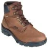 Wolverine Boots: Men's 5484 Durbin Waterproof Nubuck Brown Boots 2 Wolverine Boots: Men's 5484 Durbin Waterproof Nubuck Brown Boots -Work Shoe Store image 91480