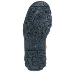 Wolverine Boots: Men's 5484 Durbin Waterproof Nubuck Brown Boots -Work Shoe Store image 91483