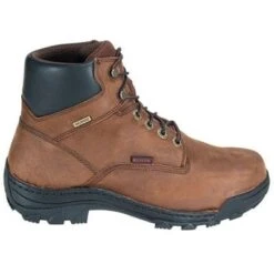 Wolverine Boots: Men's 5483 Durbin Steel Toe Waterproof EH Work Boots -Work Shoe Store image 91492