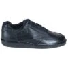 Thorogood Shoes: Men's Postal 834-6333 Vibram Sole USA Made Black Shoes -Work Shoe Store image 91618