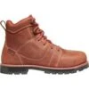 Keen Utility Boot: Women's 1022085 Gingerbread Black Seattle 6" Aluminum Toe Waterproof Work Boot -Work Shoe Store images 2 1