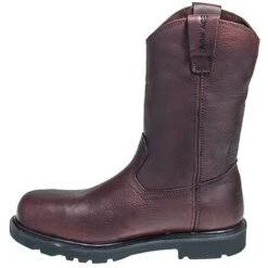 Iron Age Boots: Men's IA0194 EH Composite Toe Non-Metallic Wellington Work Boots -Work Shoe Store iron age ia0194 i 01