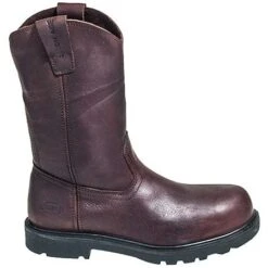 Iron Age Boots: Men's IA0194 EH Composite Toe Non-Metallic Wellington Work Boots -Work Shoe Store iron age ia0194 o 01