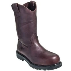 Iron Age Boots: Men's IA0194 EH Composite Toe Non-Metallic Wellington Work Boots -Work Shoe Store iron age ia0194 p 01