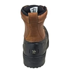 Iron Age Boots: Men's Black/Brown IA9650 Waterproof Steel Toe Boots -Work Shoe Store iron age ia9650 ia965 b 01