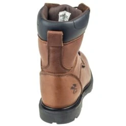 Iron Age Boots: Men's Brown IA0180 Composite Toe Waterproof EH Work Boots 11 Iron Age Boots: Men's Brown IA0180 Composite Toe Waterproof EH Work Boots -Work Shoe Store iron age ia0180 3