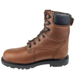 Iron Age Boots: Men's Brown IA0180 Composite Toe Waterproof EH Work Boots 12 Iron Age Boots: Men's Brown IA0180 Composite Toe Waterproof EH Work Boots -Work Shoe Store iron age ia0180 4