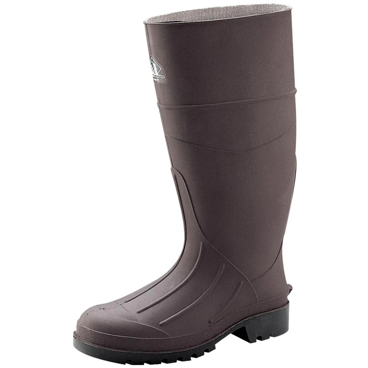 Servus Boots: Men's 18805 Brown Iron Duke Waterproof PVC 15IN Boot 4 Servus Boots: Men's 18805 Brown Iron Duke Waterproof PVC 15IN Boot - Image 2