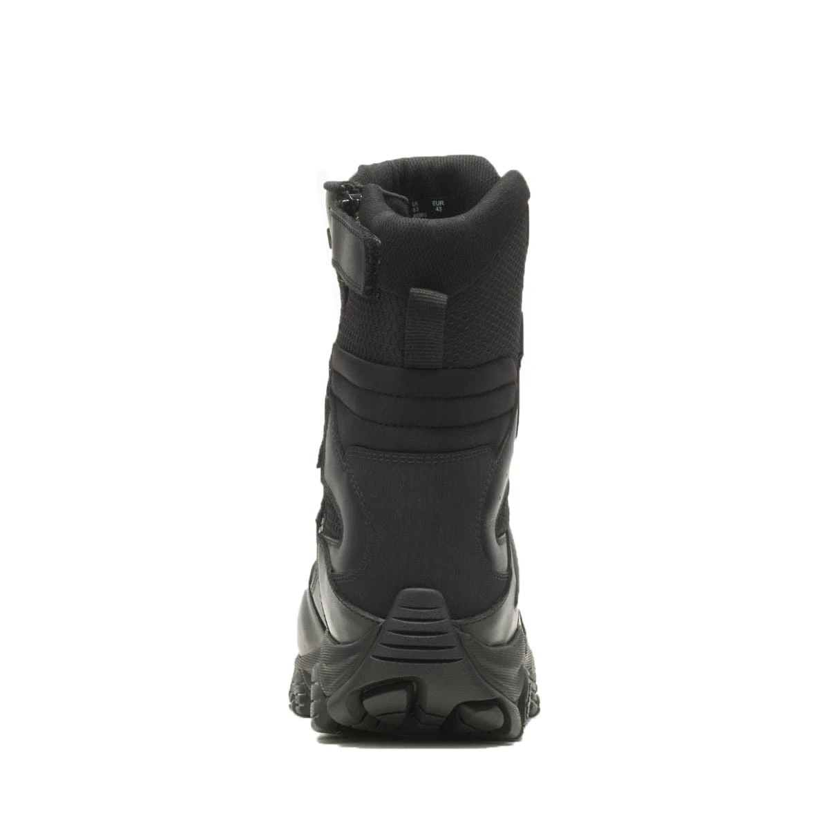 Merrell Boots: Men's J003913 Black Soft Toe Moab 3 8" Tactical Response Zip Waterproof Boot 6 Merrell Boots: Men's J003913 Black Soft Toe Moab 3 8" Tactical Response Zip Waterproof Boot - Image 4