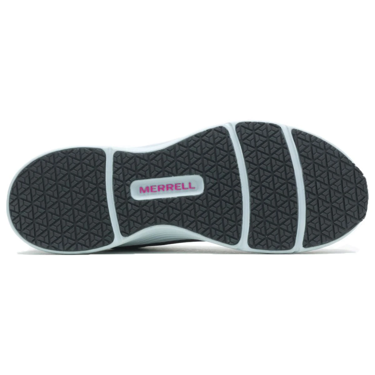 Merrell Shoes: Women's J005174 Black Fuchsia Carbon Fiber Toe Moab Flight EH Athletic Work Shoe 6 Merrell Shoes: Women's J005174 Black Fuchsia Carbon Fiber Toe Moab Flight EH Athletic Work Shoe - Image 4