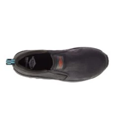 Merrell Shoes: Women's J099302 Black Jungle Moc Composite Toe Slip Resistant Slip On Work Shoe -Work Shoe Store j099302 13