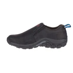 Merrell Shoes: Men's J099321 Black Jungle Moc Slip Resistant Slip On Work Shoe 11 Merrell Shoes: Men's J099321 Black Jungle Moc Slip Resistant Slip On Work Shoe -Work Shoe Store j099321 08