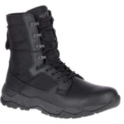 Merrell Boots: Unisex J099351 Black MQC Patrol Waterproof Tactical Work Boot 11 Merrell Boots: Unisex J099351 Black MQC Patrol Waterproof Tactical Work Boot -Work Shoe Store j099351